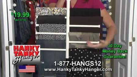 Hanky Tanky Hangers