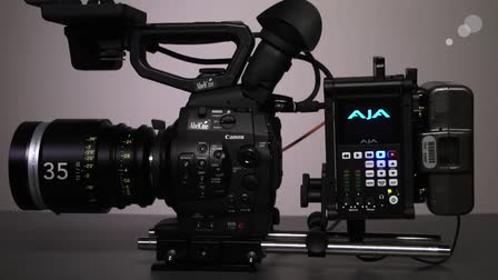 At the Bench: Canon C500 & AJA Ki Pro Quad