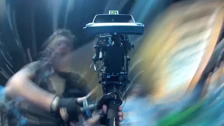 OnBoard a Live TV Steadicam Op's rig w/ Director's Track