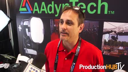 AAdynTech - Cine Gear LA 2013