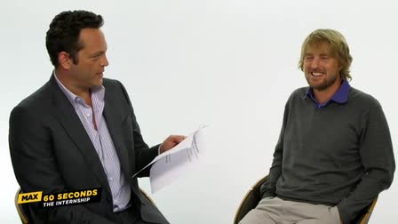 CINEMAX- 60 SECONDS/ THE INTERNSHIP
