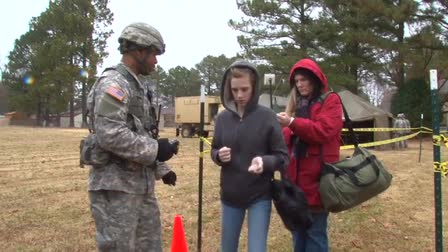 National Guard Evac