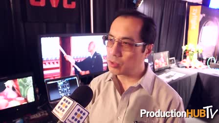 JVC Professional - Cine Gear LA 2013