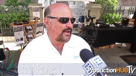 Manios Digital & Film - Cine Gear LA 2013