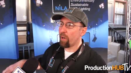 NILA - Cine Gear LA 2013