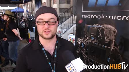 Redrock Micro - Cine Gear LA 2013