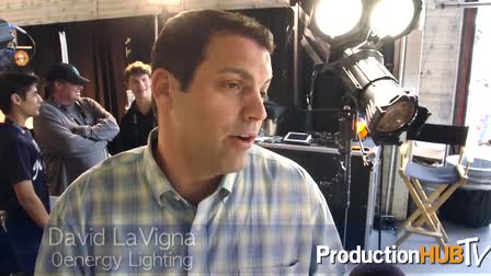 0energy Lighting - Cine Gear LA 2013