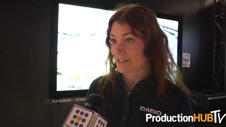 Casio - InfoComm 2013