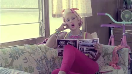 Christina Aguilera "Your Body" Remix Video