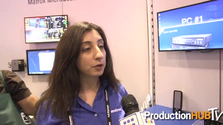 Matrox - InfoComm 2013