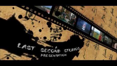 Kung Fu Show Motion Graphics Intro