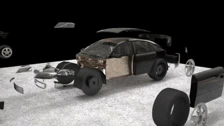 Audi Self-Assembly (test render)