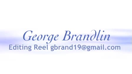 Editing reel