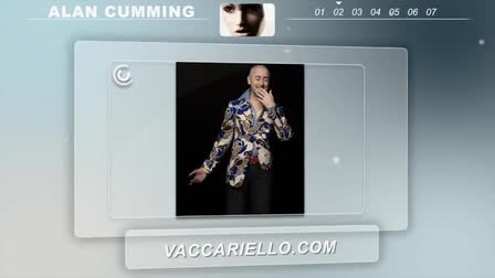 Alan Cumming by Steve Vaccariello