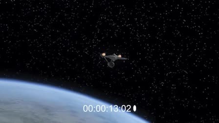 Star ship Farragut opening credits