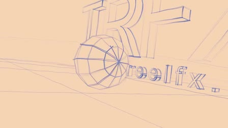 Sketch Animation Logo Reveal