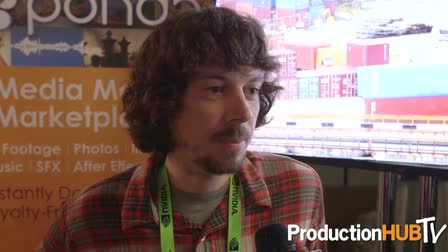Pond5 - Siggraph 2013