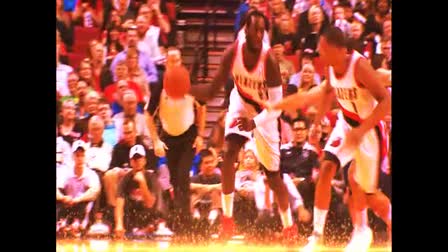 Gatorade Portland Trail Blazer Highlights of April