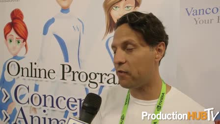 Vancover Animation School - Siggraph 2013