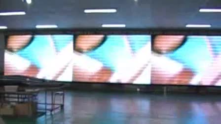 LED curtain wall for stage video and backdrop!