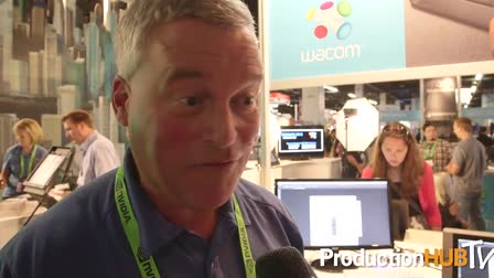 Wacom - Siggraph 2013