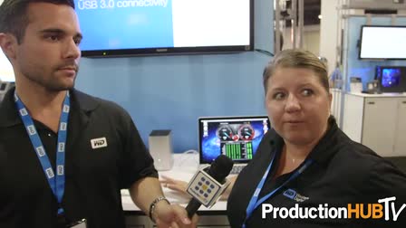 Western Digital - Siggraph 2013
