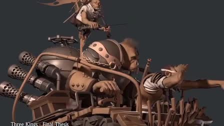 Hongseok Kim Demoreel 2013