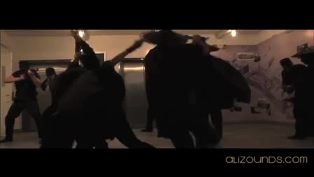 Shadow Lords KungFu Film - Sound Design by Alizounds