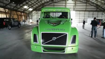 Volvo Green Machine by Gefen Productions Greensboro Video Crew