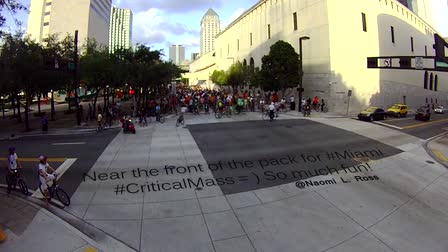 Time Lapse of Miami Bicycle Ride