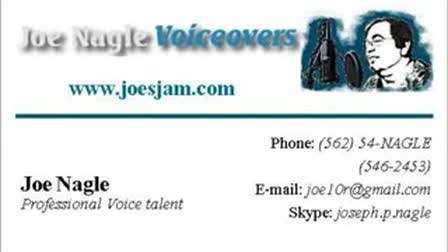 Joe Nagle - Corporate narration demo