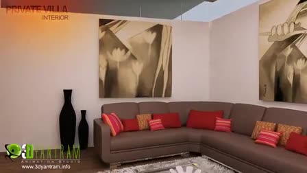 3D Walkthrough for Interior Exterior Architectural Visualization