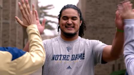 A Message from the Students of Notre Dame