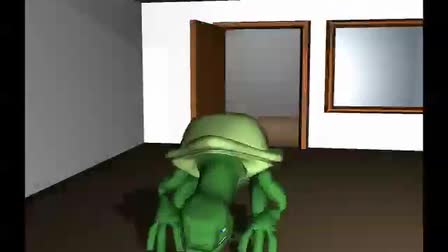 Turtle 3D Animation Reel