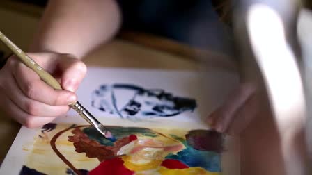 Indiana Wesleyan University - 30 Sec Spot // Art Department