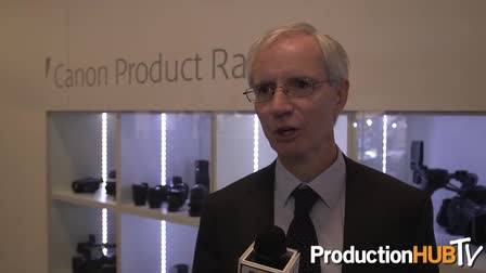 Canon Europe - IBC 2013