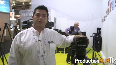 Miller Camera Support - IBC 2013