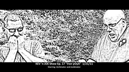 Zerbinator Land "Podcast Reel" 2013
