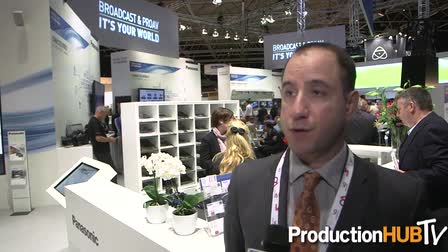 Panasonic - IBC 2013