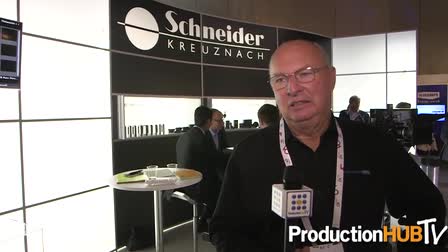 Schneider Optics - IBC 2013