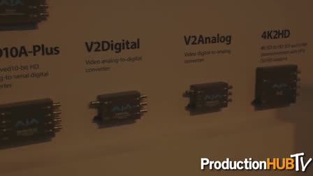 AJA Video Systems - IBC 2013