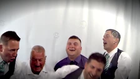 Slow Motion Wedding Video Booth