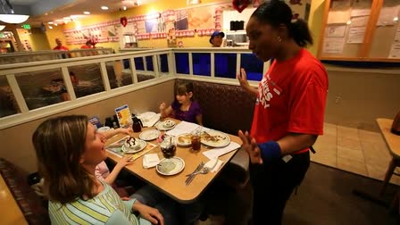 Tori Nelson: Three Jobs, Two Kids, One Dream