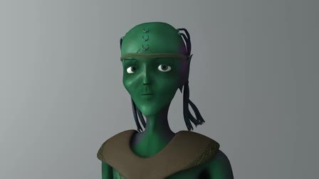 3D Modeling Character Artist Demo Reel - Long Version