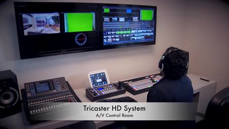 Orbital Motion Pictures / Green Screen Tricaster 