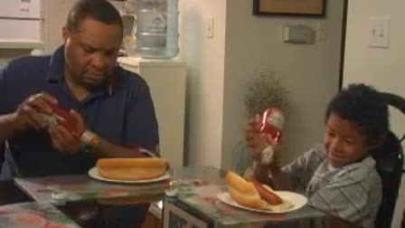 The Ketchup Race