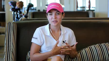Paola Moreno 2013 ShopRite LPGA Classic
