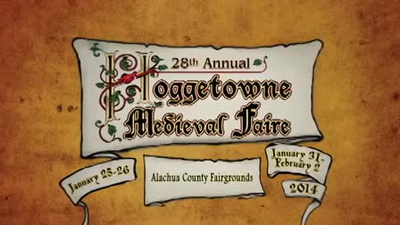 Hoggetowne Medieval Faire 2013 Gainesville Florida