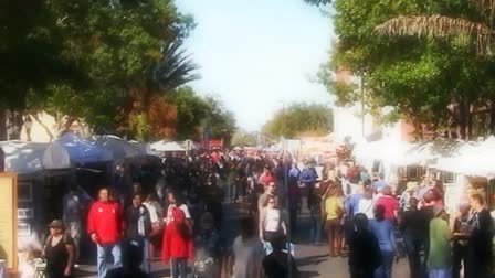Gainesville Downtown Arts Festival 2013