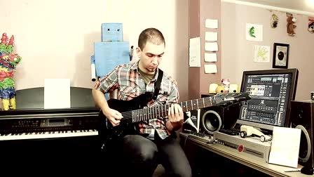 Ever Forthright - The Little Albert Experiment guitar playthrough